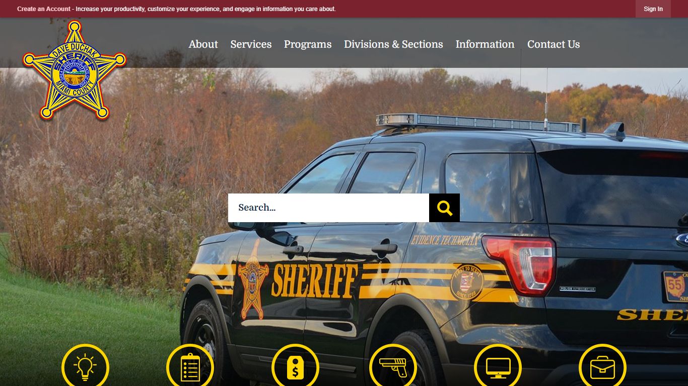 Sheriff | Miami County, OH - Official Website